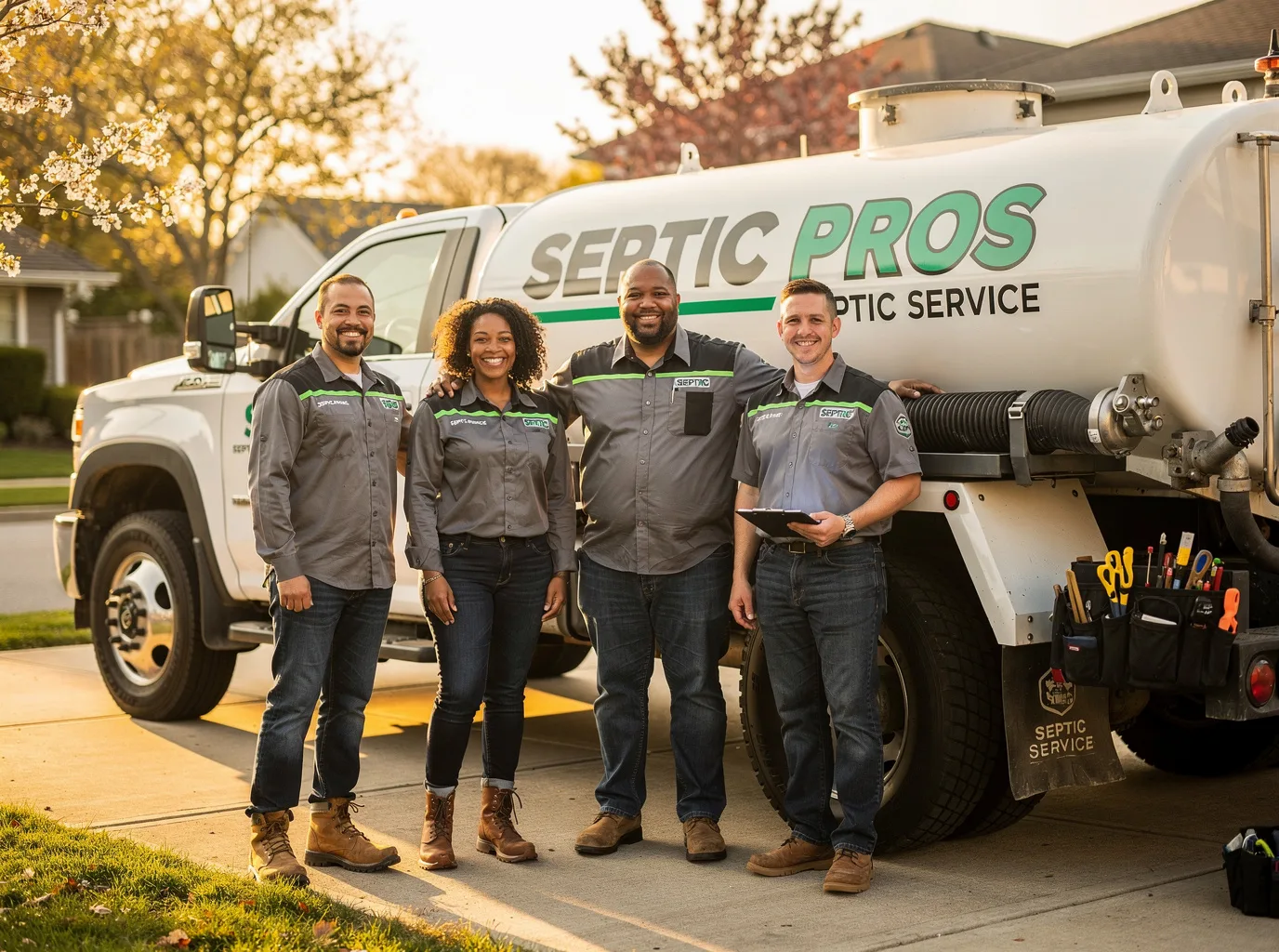 Septic Tank Pumping company in Monroe Bridge, MA